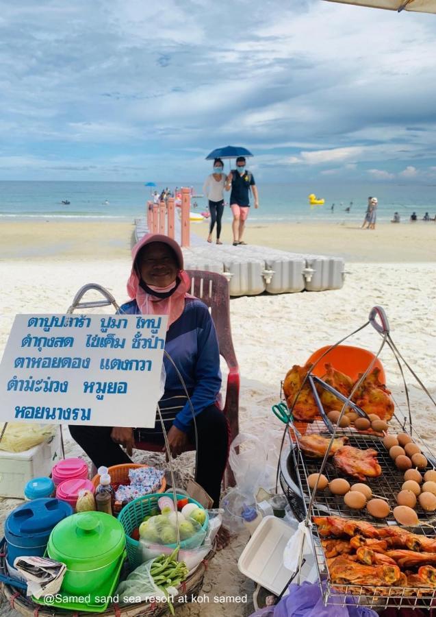 Samed Sand Sea Resort Koh Samet Buitenkant foto