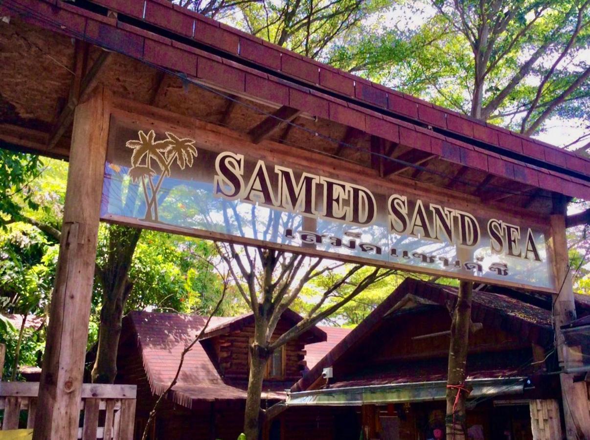 Samed Sand Sea Resort Koh Samet Buitenkant foto