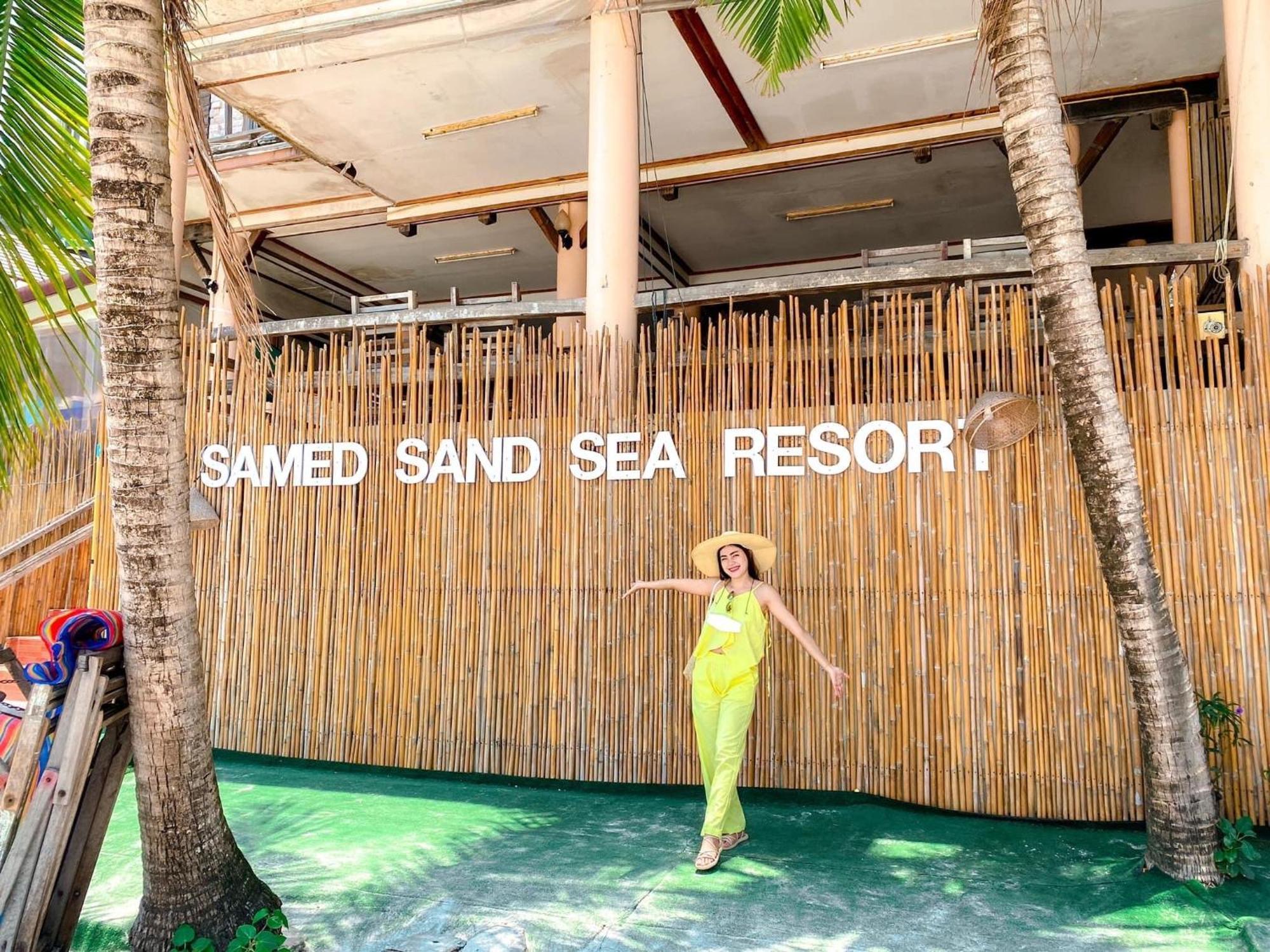 Samed Sand Sea Resort Koh Samet Buitenkant foto