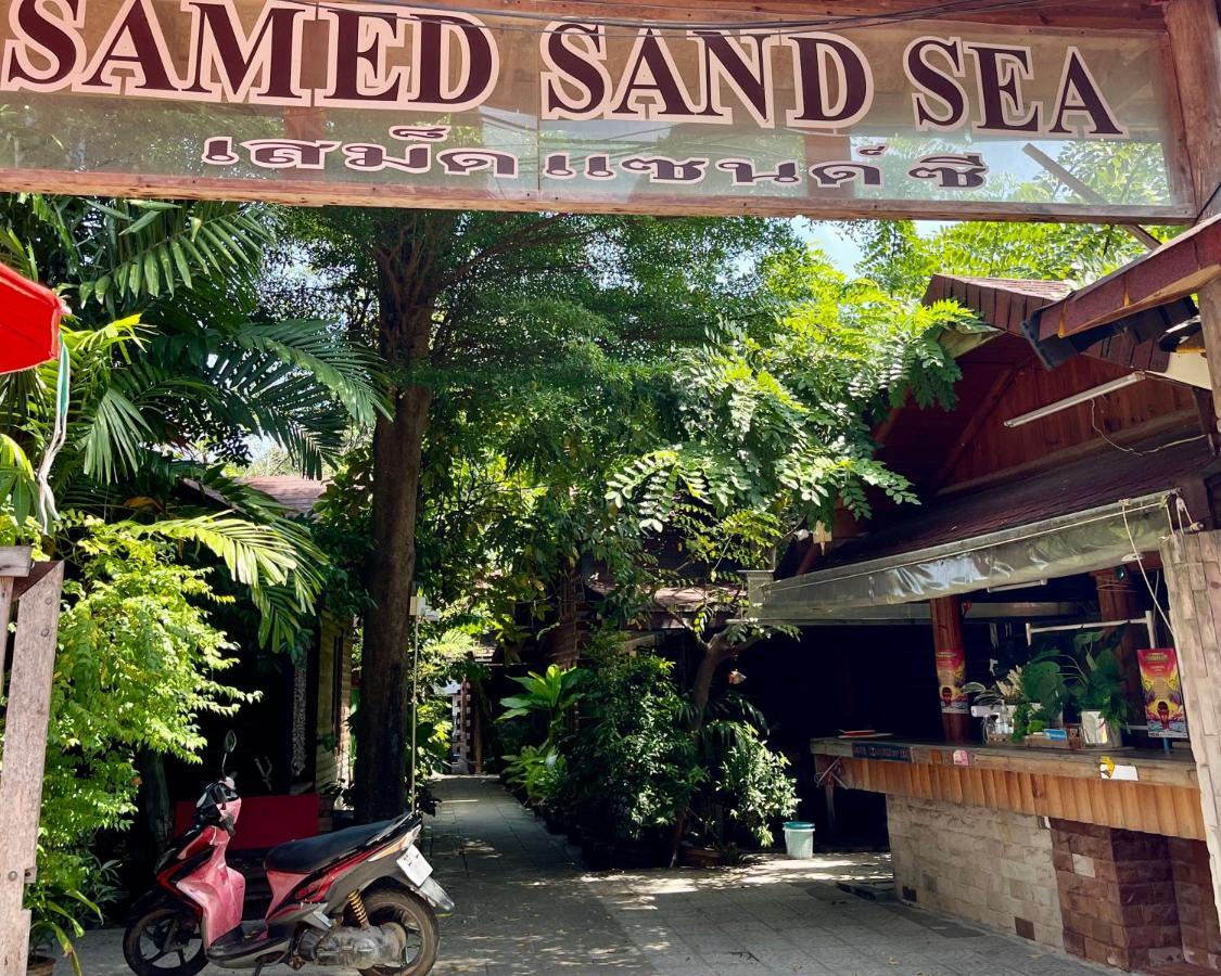 Samed Sand Sea Resort Koh Samet Buitenkant foto