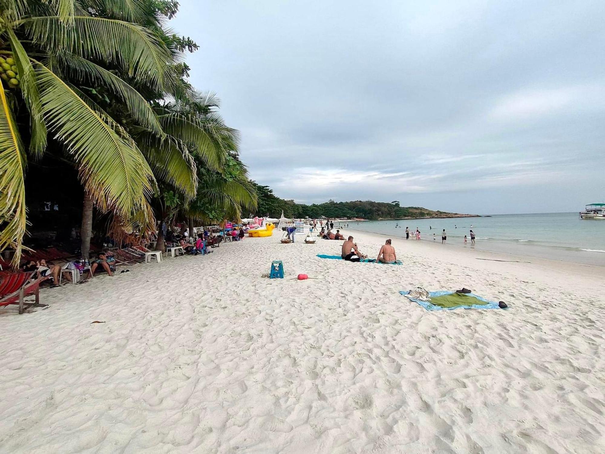 Samed Sand Sea Resort Koh Samet Buitenkant foto