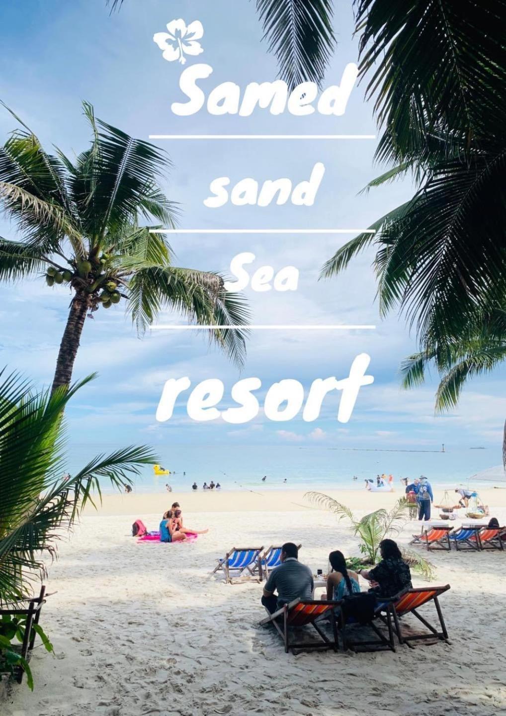 Samed Sand Sea Resort Koh Samet Buitenkant foto