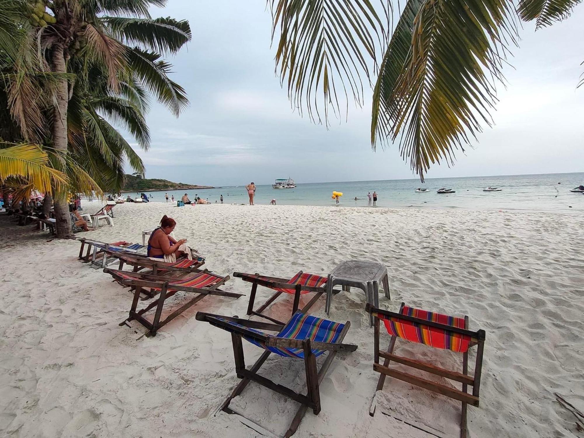 Samed Sand Sea Resort Koh Samet Buitenkant foto